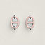 Mini Maillon earrings, View: front, front, view 1 of 2