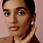 Mini Maillon earrings, View: Worn, worn, view 2 of 2