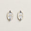 Mini Maillon earrings, View: front, front, view 1 of 2