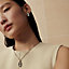 Mini Maillon earrings, View: Worn, worn, view 2 of 2