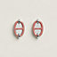 Mini Maillon earrings, View: front, front, view 1 of 2