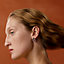 Mini Maillon earrings, View: Worn, worn, view 2 of 2