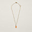 Mini Maillon pendant, small model, View: front, front, view 3 of 3