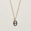 Mini Maillon pendant, small model, View: front, front, view 1 of 3