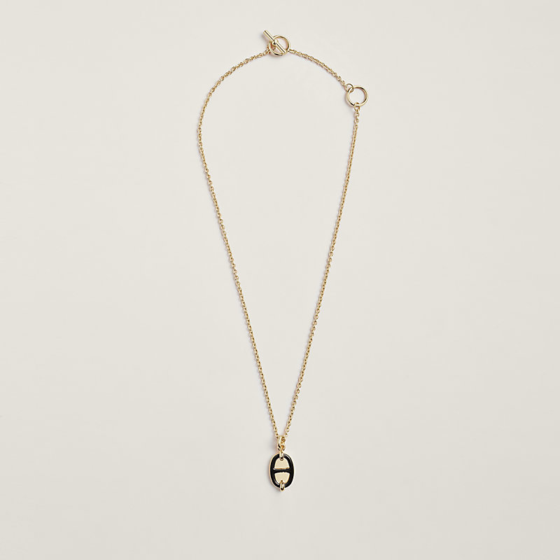 Mini Maillon pendant, small model | Hermès USA