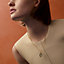 Mini Maillon pendant, small model, View: Worn, worn, view 2 of 3