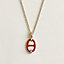 Mini Maillon pendant, small model, View: front, front, view 1 of 3