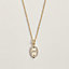 Mini Maillon pendant, small model, View: front, front, view 1 of 3