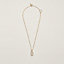 Mini Maillon pendant, small model, View: front, front, view 3 of 3
