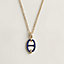 Mini Maillon pendant, small model, View: front, front, view 1 of 3