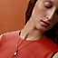Mini Maillon pendant, small model, View: Worn, worn, view 2 of 3