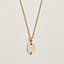 Mini Maillon pendant, small model, View: front, front, view 1 of 2