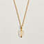 View: front, Mini Maillon pendant, small model