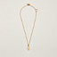 View: front, Mini Maillon pendant, small model