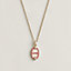 Mini Maillon pendant, small model, View: front, front, view 1 of 3
