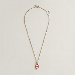 【オシャレ】HERMES Mini Maillon pendant, small model mini-maillon-pendant-small-