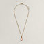 Mini Maillon pendant, small model, View: front, front, view 3 of 3