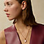 Mini Maillon pendant, small model, View: Worn, worn, view 2 of 3