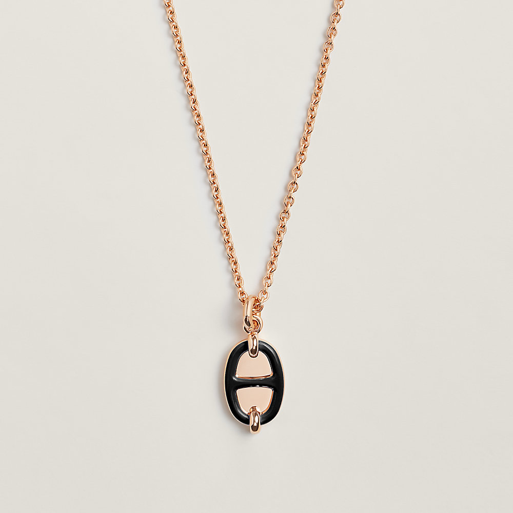 【オシャレ】HERMES Mini Maillon pendant, small model mini-maillon-pendant-small-