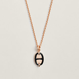 HERMES∽ミニマイヨン PM Pendentif Mini Maillon∽パリ安速達☆ Mini Maillon pendant, small model | Hermès USA