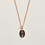 Mini Maillon pendant, small model, View: front, front, view 1 of 4