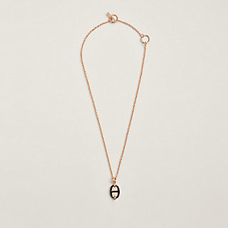 Mini Maillon pendant, small model | Hermès USA