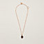 Mini Maillon pendant, small model, View: front, front, view 3 of 4