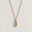 Mini Maillon pendant, small model, View: front, front, view 1 of 3