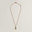 Mini Maillon pendant, small model, View: front, front, view 3 of 3