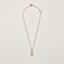Mini Maillon pendant, small model, view 2 of 3