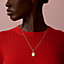 Mini Maillon pendant, small model, View: Worn, worn, view 2 of 3