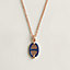 Mini Maillon pendant, small model, View: front, front, view 1 of 4