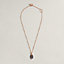 Mini Maillon pendant, small model, View: front, front, view 3 of 4