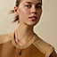 Mini Maillon pendant, small model, View: Worn, worn, view 2 of 4
