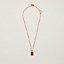 Mini Maillon pendant, small model, View: front, front, view 2 of 3