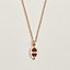 Mini Maillon pendant, small model, View: front, front, view 1 of 3