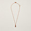 Mini Maillon pendant, small model, View: front, front, view 2 of 3