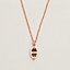 Mini Maillon pendant, small model, View: front, front, view 1 of 4