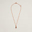Mini Maillon pendant, small model, View: front, front, view 3 of 4