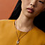 Mini Maillon pendant, small model, View: Worn, worn, view 2 of 4