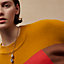 Mini Maillon pendant, small model, View: Worn, worn, view 4 of 4