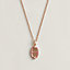 Mini Maillon pendant, small model, View: front, front, view 1 of 3