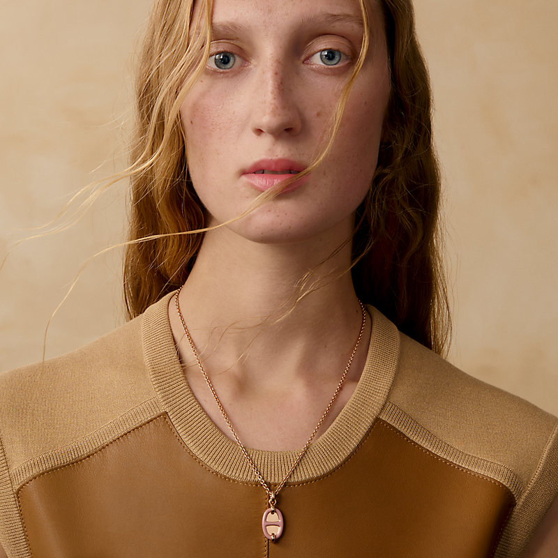 Mini Maillon pendant, small model | Hermès Hong Kong SAR