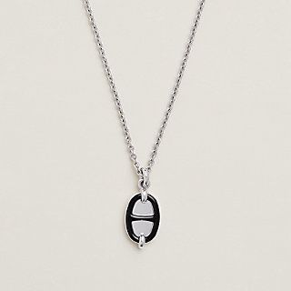 HERMES∽ミニマイヨン PM Pendentif Mini Maillon∽パリ安速達☆ Mini Maillon pendant, small model | Hermès USA
