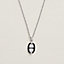 Mini Maillon pendant, small model, View: front, front, view 1 of 2