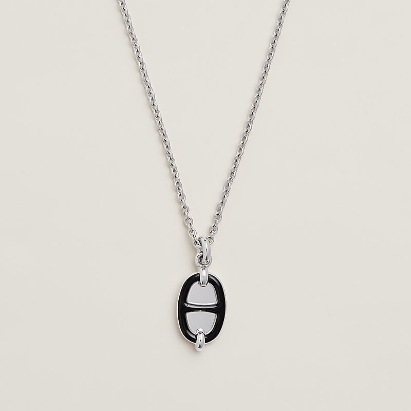 Mini Maillon pendant, small model | Hermès USA