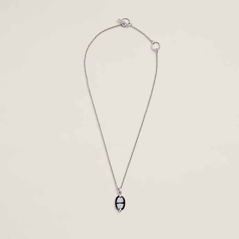 Mini Maillon pendant, small model | Hermès USA