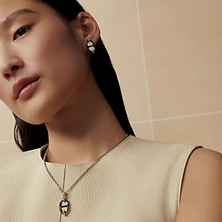 HERMES ◆ Mini Maillon ペンダント small model ゴールド 人気 HERMES】ネックレス ミニマイヨンペンダント スモールモデル