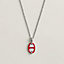 Mini Maillon pendant, small model, View: front, front, view 1 of 3
