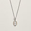 Mini Maillon pendant, small model, View: front, front, view 1 of 3